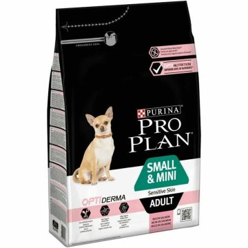 Krmivo Purina Small & Mini Adult Dospelý Lososová Ryby 3 Kg