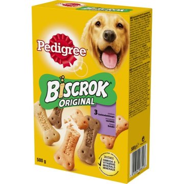 Krmivo Pedigree Biscrock Original Dospelý Kurča 500 g