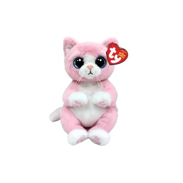 TY Beanie Baby plyšová hračka Cat Lillibelle 15 cm