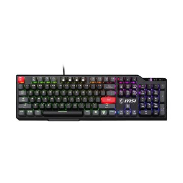 Klávesnica MSI VIGOR GK41 DUSK LR US Čierna Viacfarebná QWERTY