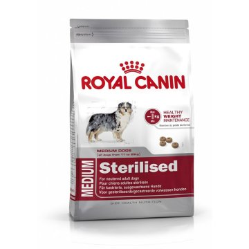 Krmivo Royal Canin Medium Sterilised Dospelý Kukurica Vtáky 3 Kg 3,5 g