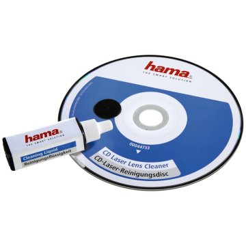 Laserový čistiaci disk Hama CD