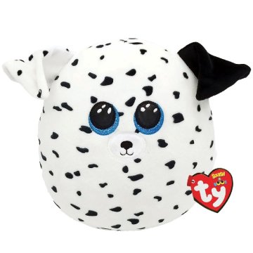 TY Squish A Boo Cuddle Cushion Dog Fetch 31 cm