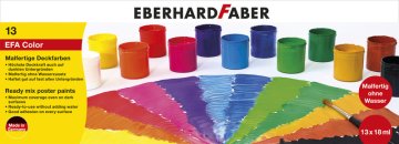 Eberhard Faber EF-575613 Sada farieb 13 hrncov Hotová