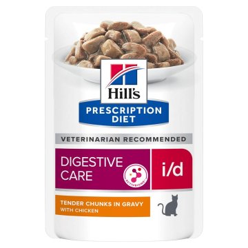 Krmivo pre mačky Hill's Digestive Care Kurča Prasa 85 g