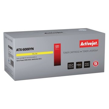 Toner Activejet ATX-6000YN Žltá