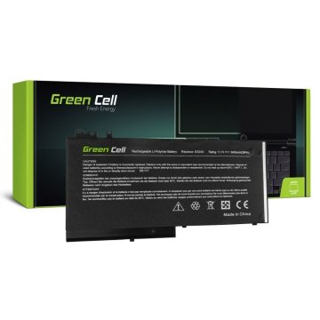 Batéria pre notebook Green Cell DE117 Čierna 3400 mAh