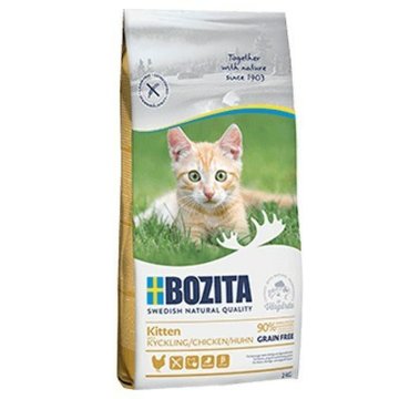 Krmivo pre mačky Bozita Kitten Grain Kurča 2 Kg