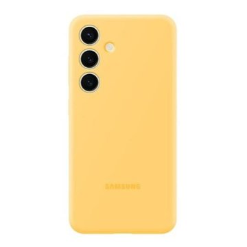 Puzdro na mobil Samsung S24+ Žltá Galaxy S24 Plus