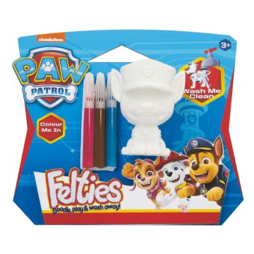 Paw Patrol Felties Color Me In