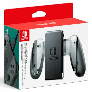 Nabíjacia stanica Nintendo SWITCH JOY Switch Joy Čierna