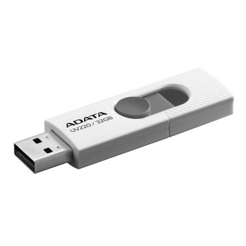 USB flash disk Adata UV220 Sivá Biela/Sivá 32 GB