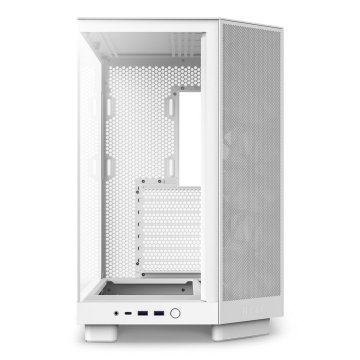 Počítačová skriňa ATX v prevedení midi-tower NZXT CC-H61FW-01 Biela