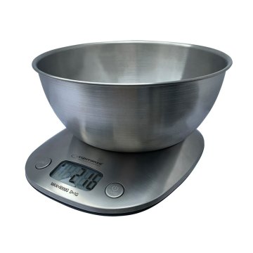 kuchynskú váhu Esperanza EKS008 Biela 5 kg