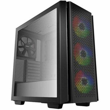 Počítačová skriňa ATX v prevedení midi-tower DEEPCOOL R-CG560-BKAAE4-G-1 Čierna Viacfarebná