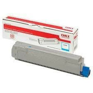 Toner OKI 46490403 Azúrová