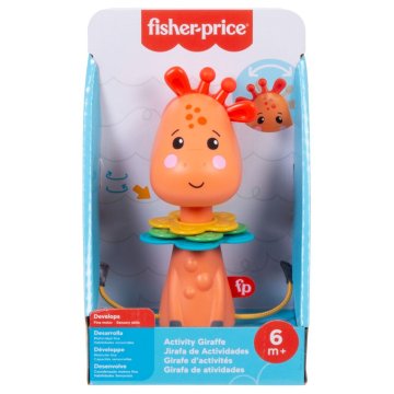 Aktivity Fisher Price Žirafa