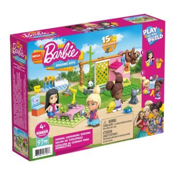 Mega Bloks Barbie Záchrana zvierat