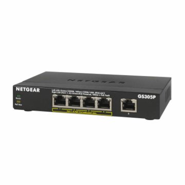 switch Netgear GS305P-200PES 10 Gbps