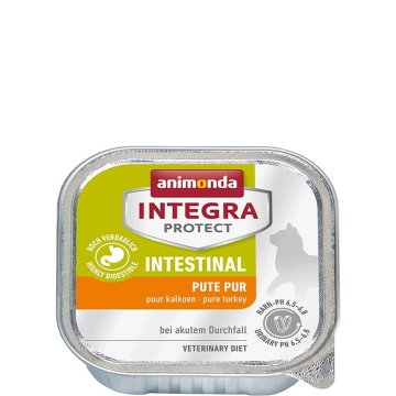 Krmivo pre mačky Animonda Integra Protect Intestinal Páv 100 g 100 L