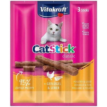 Snack for Cats Vitakraft CatStick Mini Vtáky