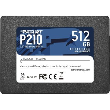 Pevný disk Patriot Memory P210 512 GB SSD