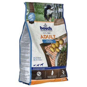 Krmivo BOSCH 5222003 Dospelý Ryby Vtáky Zemiaky 3 Kg