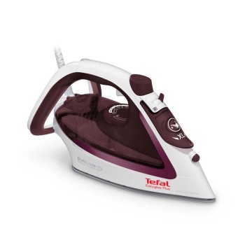 Naparovacia žehlička Tefal FV5714 Easygliss Plus 2400 W Bordeaux/Biela