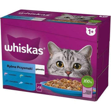 Krmivo pre mačky Whiskas Lososová Tuniak