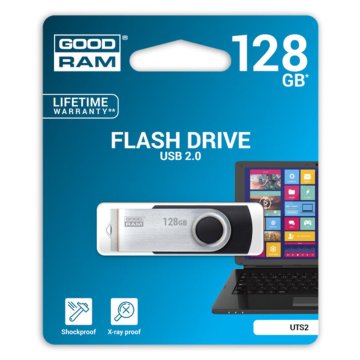 Flash disk GoodRam UTS2 USB 2.0 Čierna