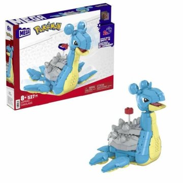 Stavbárska súprava Pokémon Mega Construx - Lapras 527 Kusy