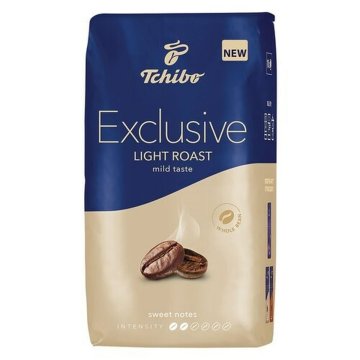 Celá zrnková káva Tchibo Exclusivo Light Roast