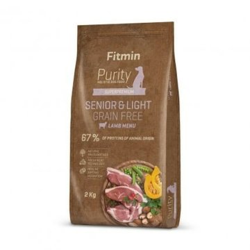 Krmivo Fitmin Purity Grain free Senior & Light Lamb Senior Baránok 2 Kg