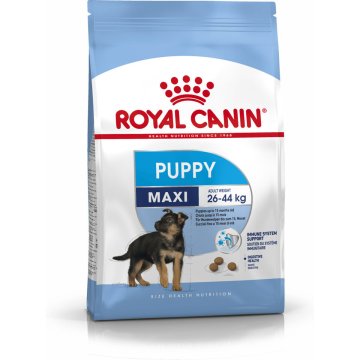 Krmivo Royal Canin Maxi Puppy Šteňa/junior Kurča Ryža Vtáky 4 Kg