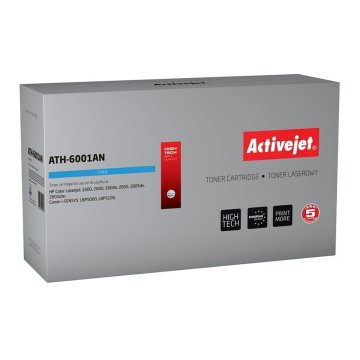 Toner Activejet ATH-6001AN Azúrová