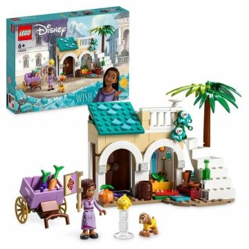 Playset Lego Disney Wish 43223 Asha in Rosas Town 154 Kusy