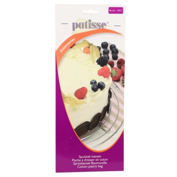 Patisse Piping Bag 46 cm Bavlna