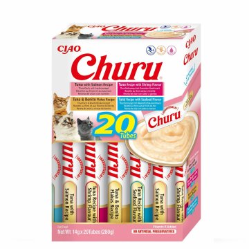 Snack for Cats Inaba Churu Ryby