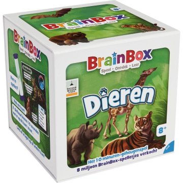 Asmodee Brainbox Animals