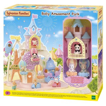 Dom pre bábiky Sylvanian Families Baby Amusement Park