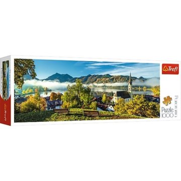 Trefl Panorama Puzzle Schliersee 1000 dielikov