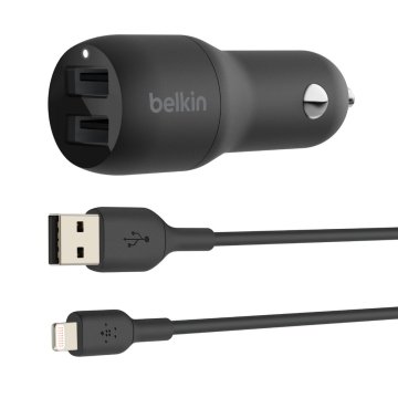 Autonabíjačka Belkin CCD001BT1MBK 24 W