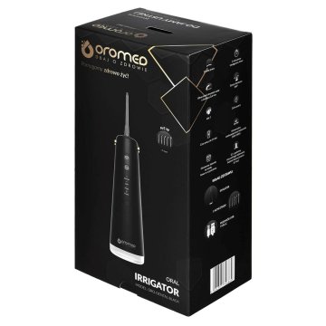 Ústna sprcha Oromed ORO-DENTAL BLACK