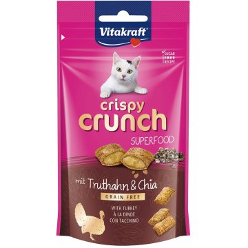 Snack for Cats Vitakraft CRISPY CRUNCH Páv 60 g