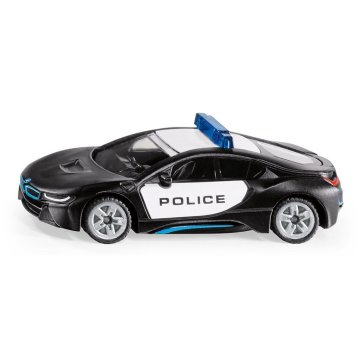 Siku 1533 BMW i8 Policajné auto USA