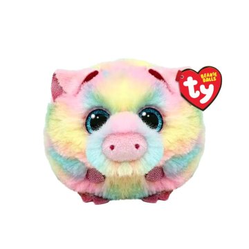 TY Beanie Balls Cuddly Toy Pig Pigasso 10 cm