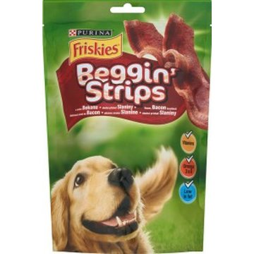 Krmivo pre mačky Purina Friskies Beggin Strips Dospelý 120 g