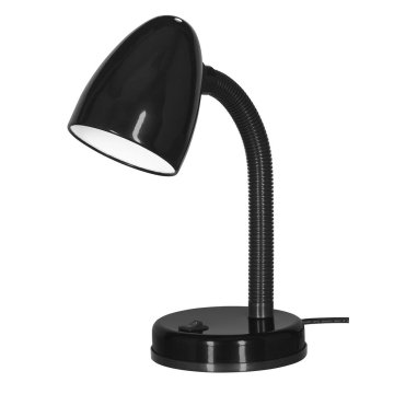 Stolná lampa Activejet AJE-BILL Black Čierna 60 W