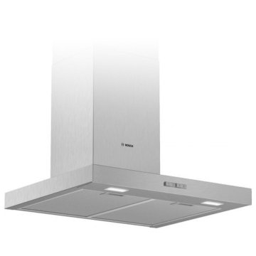 Konvenčný odsávač pár BOSCH DWB66BC50 60 cm 590 m3/h 69 dB 220W Oceľ