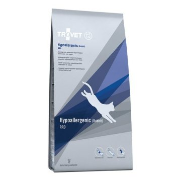 Krmivo pre mačky Trovet Hypoallergenic RRD Dospelý Králik 3 Kg